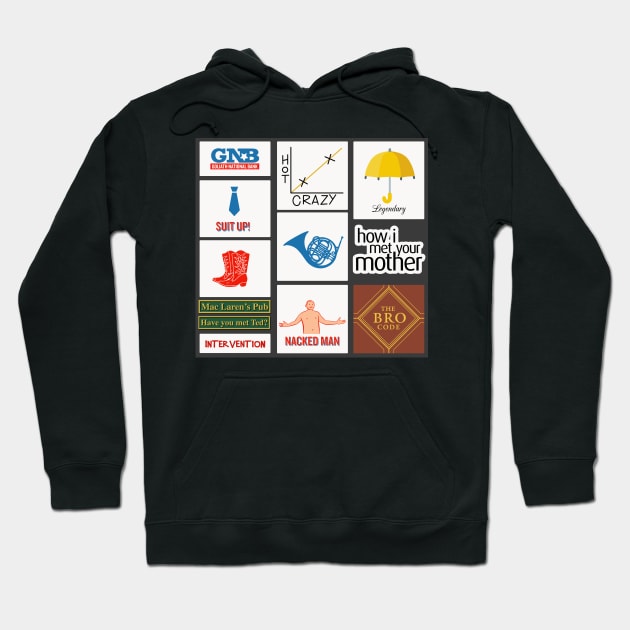 himym - How I met your mother Hoodie by chillstudio